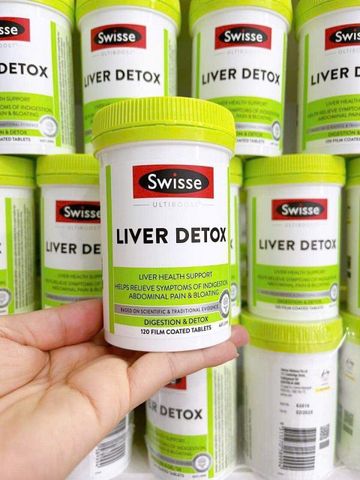 Viên Uống Hỗ Trợ Thải Độc Gan Swisse Ultiboost Liver Detox - 60 - 120 - 200 viên - Hỗ Trợ Thải Độc Gan Từ Úc - Duy Trì Chức Năng Gan Khỏe Mạnh - Giải Pháp Detox Gan Hiệu Quả Từ Thiên Nhiên