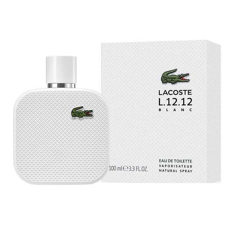 Nước Hoa Lacoste L.12.12 White Blanc Cho Nam 100ml