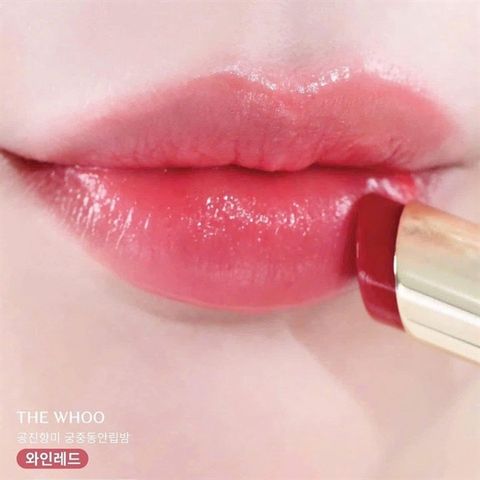 Son Dưỡng Whoo Glow Lip Balm SPF10 #Red