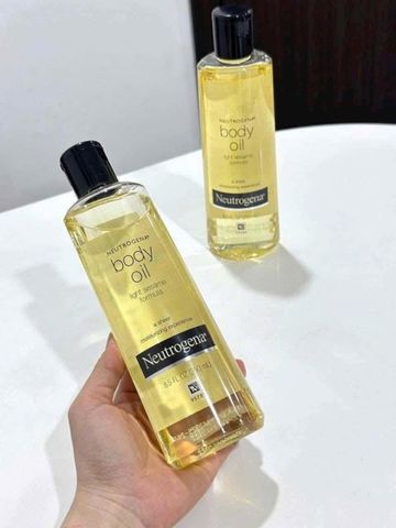 Neutrogena Body Oil Light Sesame Formula 250ml