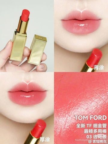 Son Dưỡng Tom Ford Soleil Lip Balm #03 Escapist