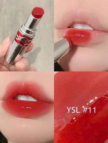 Son YSL Loveshine Candy Glaze Lip Gloss Stick Màu 11