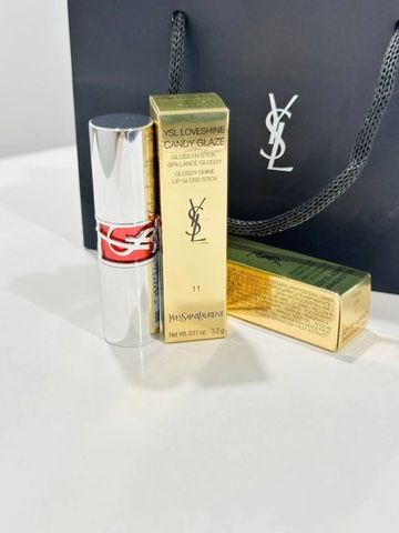 Son YSL Loveshine Candy Glaze Lip Gloss Stick Màu 11
