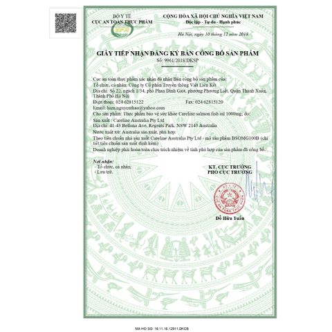 Careline Fish Oil 1000mg 100 Viên Dầu Cá Omega 3 Hỗ Trợ Tim Mạch Não Bộ Mắt Hàng Úc Chính Hãng