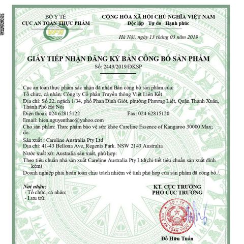 Careline Essence Of Kangaroo 30000 Max 60 Viên Hỗ Trợ Bổ Sung Protein Kẽm Sắt Tăng Cường Sức Khỏe