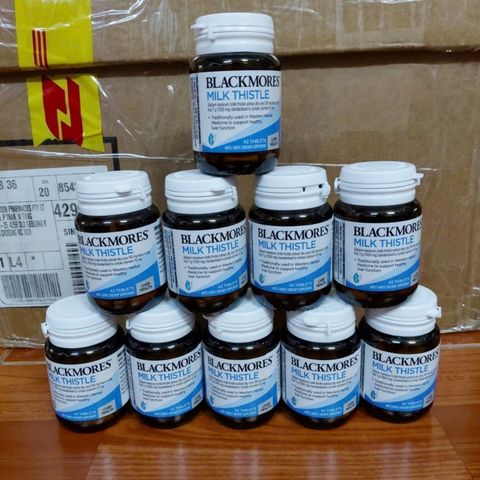 Viên Uống Bổ Gan Blackmores Milk Thistle 42 viên - Hỗ Trợ Chức Năng Gan - Bảo Vệ & Tăng Cường Chức Năng Gan - Sản Phẩm Chính Hãng Úc