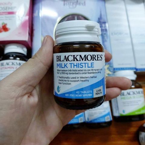 Viên Uống Bổ Gan Blackmores Milk Thistle 42 viên - Hỗ Trợ Chức Năng Gan - Bảo Vệ & Tăng Cường Chức Năng Gan - Sản Phẩm Chính Hãng Úc