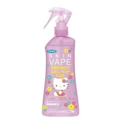 Xịt đuổi muỗi và côn trùng Skin Vape 200ml, bảo vệ bé khỏi các loại muỗi, côn trùng