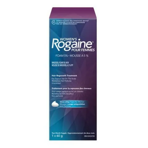 Foam mọc tóc nữ Rogaine 5% Minoxidil Topical Aerosol