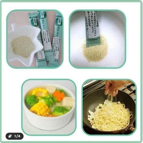 Hạt Nêm Rong Biển Ajinomoto Nhật Bản 112gr - Gia Vị Tự Nhiên An Toàn, Thích Hợp Nêm Cho Thức Ăn Trẻ Em và Gia Đình 761922