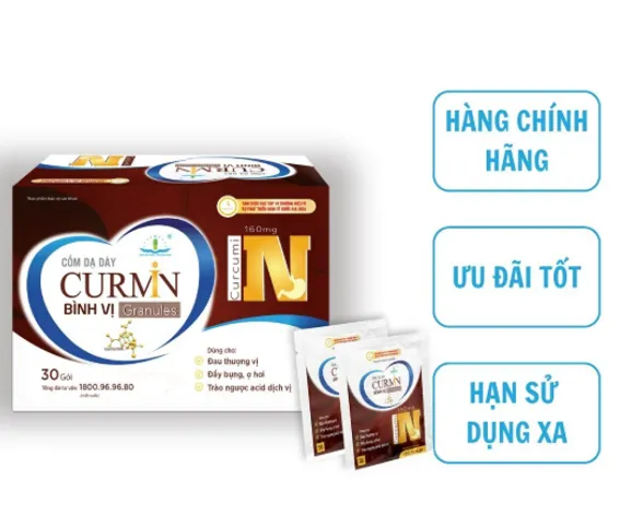 Hỗn Dịch Dạ Dày Curmin Nano Bình Vị Gel Dolexphar (h/30g/10ml)