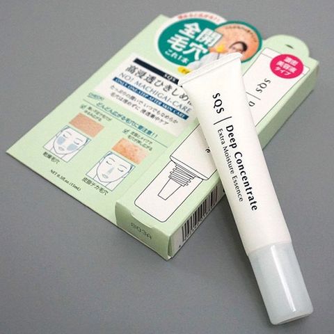Kem thu nhỏ lỗ chân lông SQS Deep Concentrate Japan 15ml