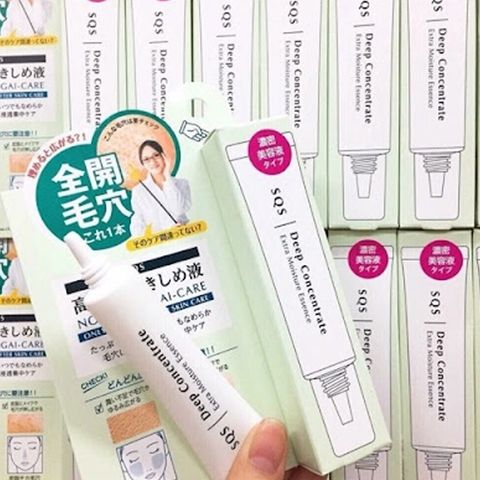 Kem thu nhỏ lỗ chân lông SQS Deep Concentrate Japan 15ml