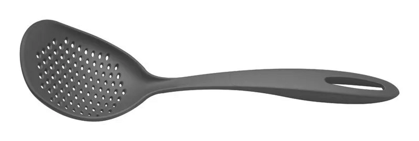 Vá Có Lỗ/ Muôi Vớt Tramontina 30cm 25158 Nhựa PA  An Toàn Cho Sức Khỏe Chịu Nhiệt Sản Xuất Tại Brazil