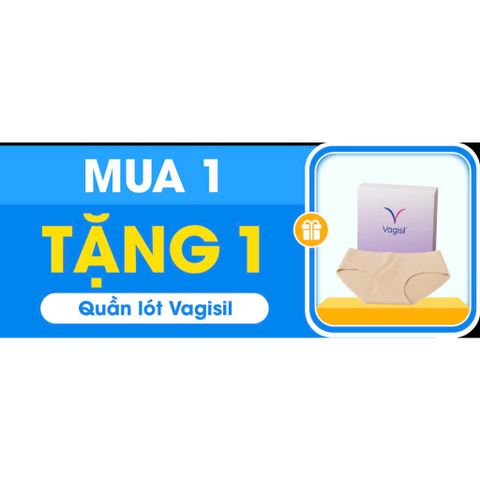 [Quà tặng không bán] - Quần lót đúc su Vagisil không đường may – Nhẹ tênh, êm ái, tôn dáng tự nhiên
