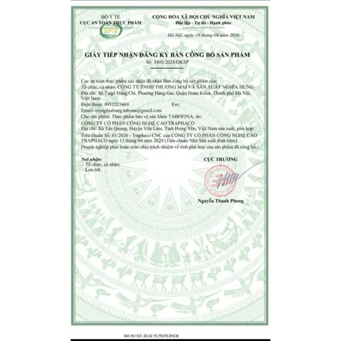 Nhuận Tràng Tabofina Hỗ Trợ Chức Năng Tiêu Hoá, Giúp Nhuận Tràng Hộp 3 Vỉ x 10 Viên Nang Cứng