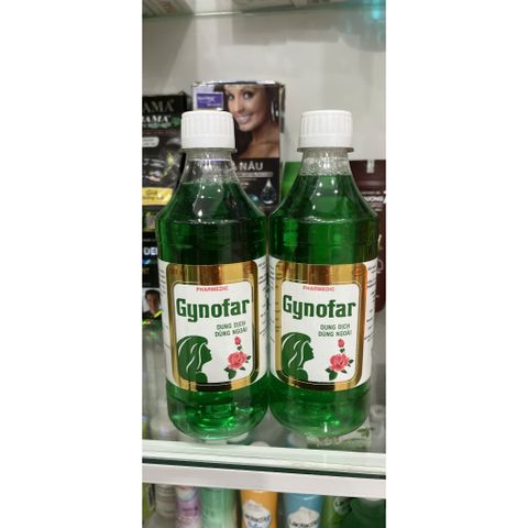 [Che Tên]Combo 5 Chai Gynofar - Dung dịch vệ sinh Phụ Nữ