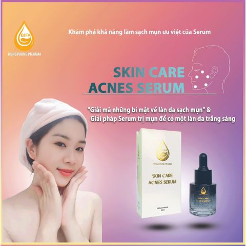 Acnes serum bôi mụn BIFA 20ml giúp tái tạo tế bao da cân bằng độ ẩm cho da giúp da mịn màng và khoẻ khoắn