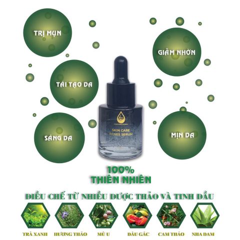 Acnes serum bôi mụn BIFA 20ml giúp tái tạo tế bao da cân bằng độ ẩm cho da giúp da mịn màng và khoẻ khoắn