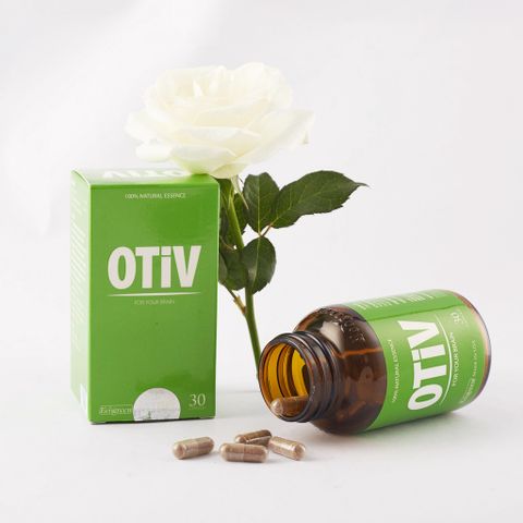 Viên uống OTIV Bổ não - Cải thiện mất ngủ, đau nửa đầu hộp 60 Viên