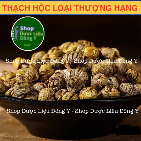 Thạch Hộc Loại Thương Hạng 100g (Hàng Mới, Khô)