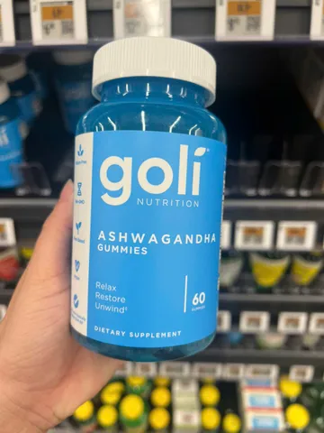 Goli Nutrition Ashwagandha Gummies 60 Viên