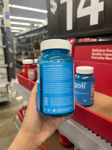 Goli Nutrition Ashwagandha Gummies 60 Viên