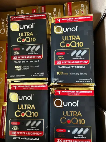 Viên Qunol Ultra CoQ10 3X Better Absorption 100mg 120 viên