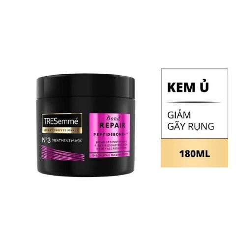 [Chính hãng] Kem Ủ Tóc Tresemme Chắc Khỏe Salon Rebond 180ml