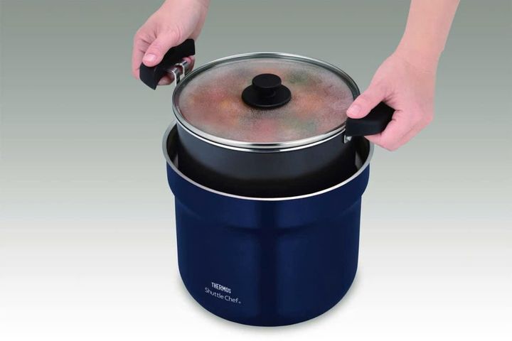 NỒI Ủ CHÂN KHÔNG THERMOS 4,3L