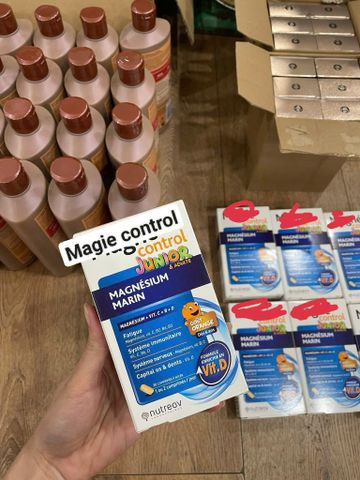 Viên Magie Control Junior Nutreov Pháp