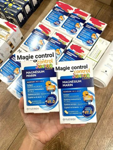 Viên Magie Control Junior Nutreov Pháp