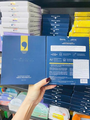 Mặt Nạ Thạch Derm All Matrix Dưỡng Ẩm Chuyên Sâu giúp Săn Chắc Da Hộp 4 Miếng