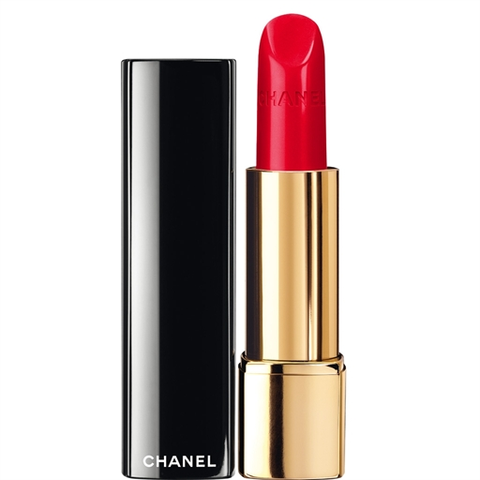 Son Chanel Rouge Allure Velvet 172 Rouge Rebelle - Son Môi Chính Hãng Sang Trọng, Đến Từ Pháp, Chất Son Mượt, Lâu Trôi, Dưỡng Ẩm Date Xa NK
