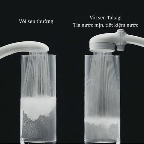Bộ vòi sen tắm WT có nút dừng Takagi JSB122AS Nhật Bản