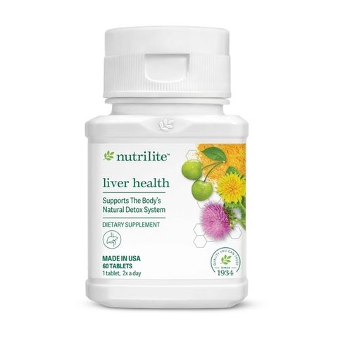 TP BVSK Liver Health hỗ trợ giải độc gan, mát gan, tăng cường chức năng gan.