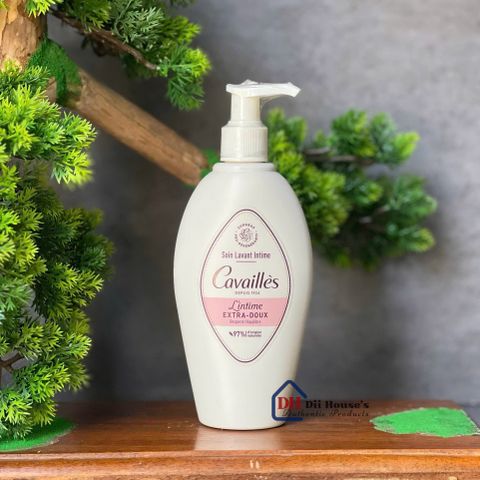[Nhập khẩu] Dung dịch vệ sinh dịu nhẹ Cavaillès L’Intime Extra-Doux 250ml.