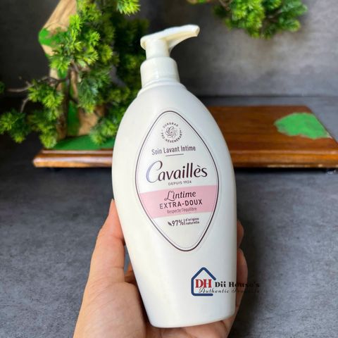 [Nhập khẩu] Dung dịch vệ sinh dịu nhẹ Cavaillès L’Intime Extra-Doux 250ml.