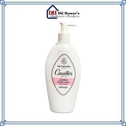 [Nhập khẩu] Dung dịch vệ sinh dịu nhẹ Cavaillès L’Intime Extra-Doux 250ml.