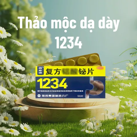 2 Hộp thảo mộc da dày 1234