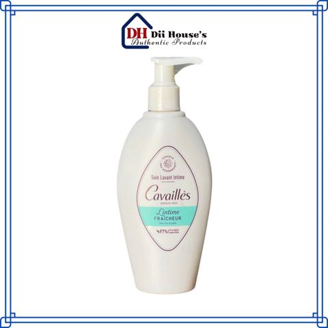 [Nhập khẩu] Dung dịch vệ sinh Cavaillès L’Intime Fraîcheur tươi mát dịu nhẹ 250ml.