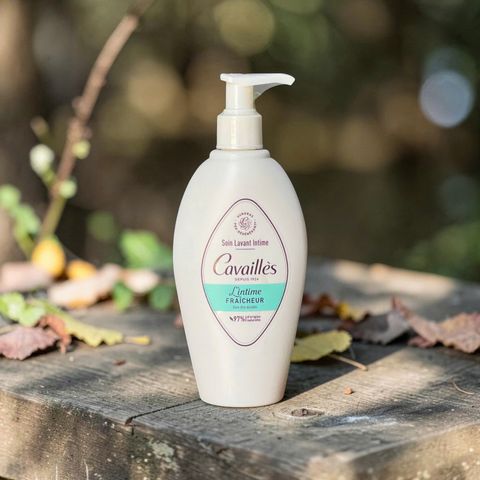 [Nhập khẩu] Dung dịch vệ sinh Cavaillès L’Intime Fraîcheur tươi mát dịu nhẹ 250ml.