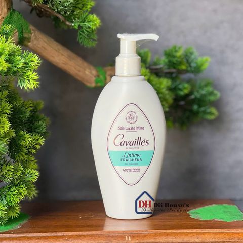 [Nhập khẩu] Dung dịch vệ sinh Cavaillès L’Intime Fraîcheur tươi mát dịu nhẹ 250ml.
