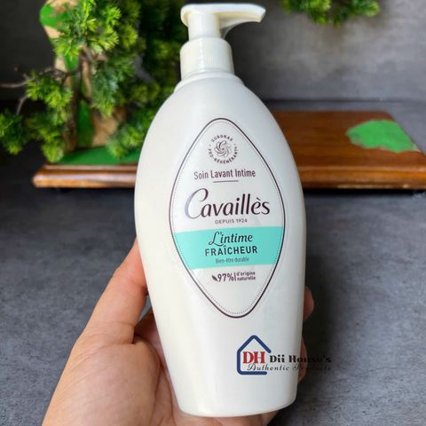[Nhập khẩu] Dung dịch vệ sinh Cavaillès L’Intime Fraîcheur tươi mát dịu nhẹ 250ml.