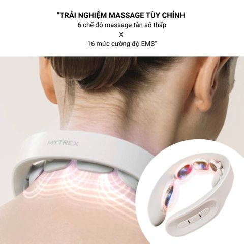 MÁY MASSAGE CỔ VAI GÁY MYTREX DR HEAT NECK