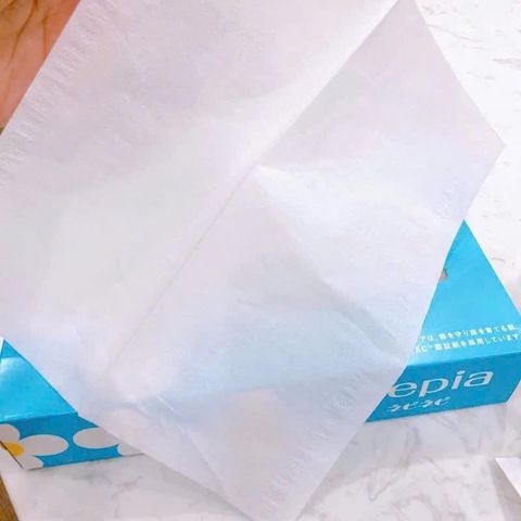 Sét 5 Hộp Giấy Ăn Nipea/Cute 150 Tờ 2 Lớp Cao Cấp Nhật Bản