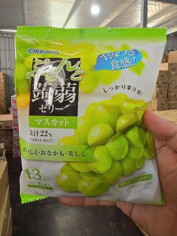 Thạch Trái Cây Orihiro Nhật Bản Hương Vị Tự Nhiên