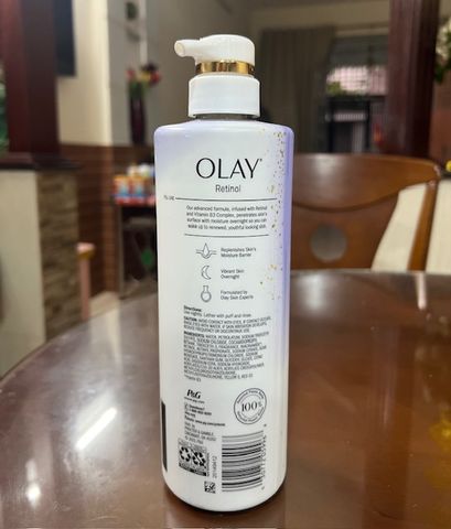 Sữa tắm Olay Body Wash Himalayan Salt 591ml hàng Mỹ 