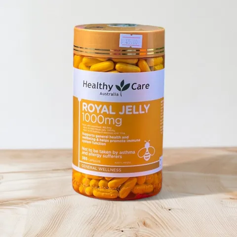 Sữa ong chúa Now Royal Jelly 1000mg 60 viên nk