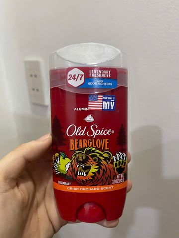 ￼Sáp Khử Mùi Old Spice Bearglove 85g